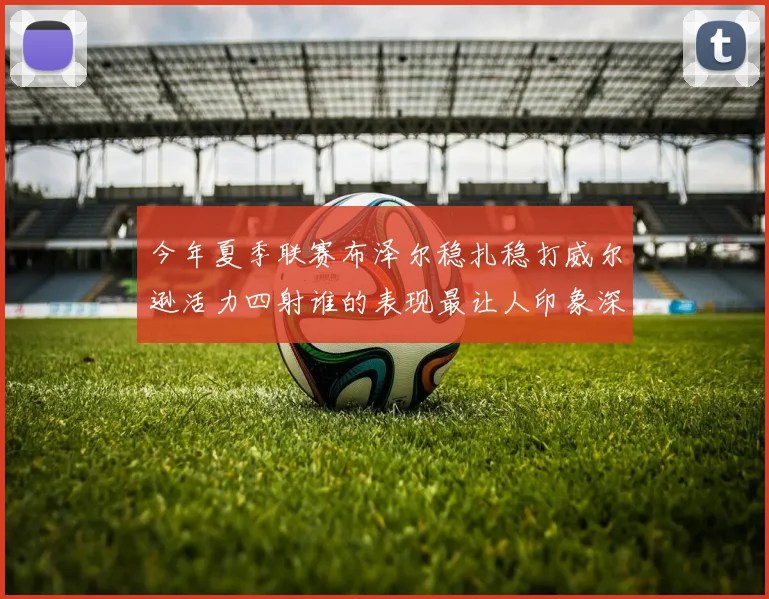 今年夏季联赛布泽尔稳扎稳打威尔逊活力四射谁的表现最让人印象深刻